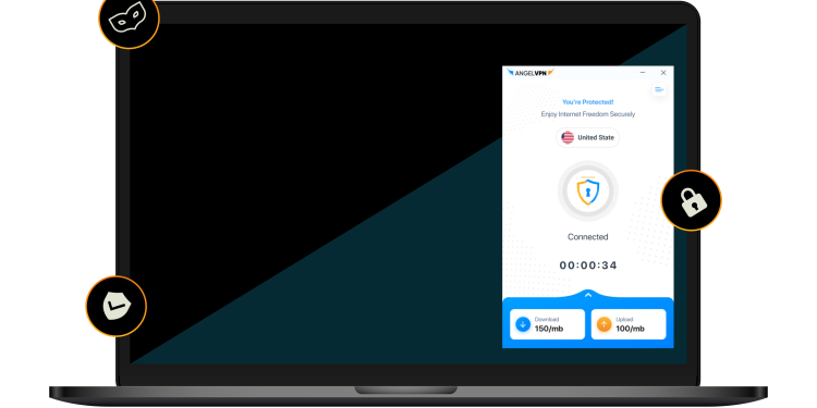 AngelVPN: A Solid Choice for Secure, Fast, and Private Internet Access
