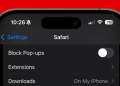 How To Stop Pop-Up Ads On iPhone