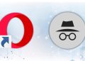 Using Incognito Windows in Opera Browser
