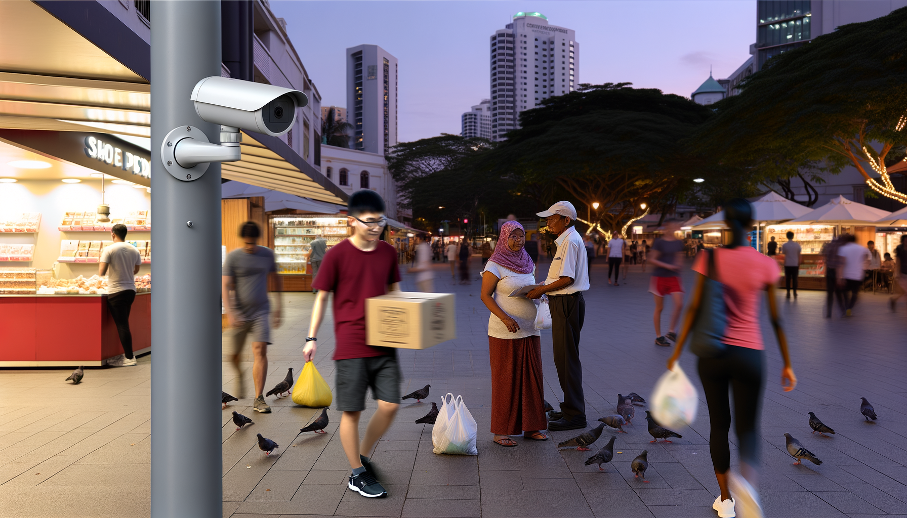 The Evolution of Public Surveillance