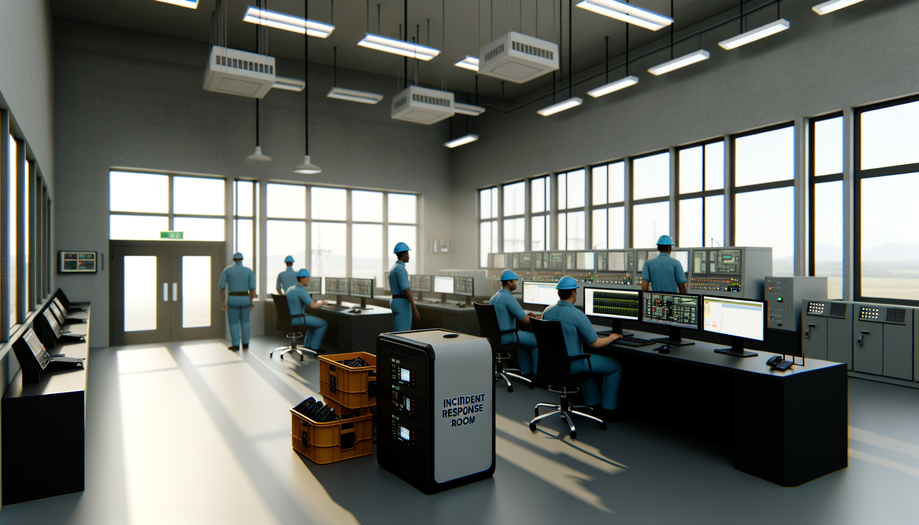 Cybersecurity Measures for Critical Infrastructure