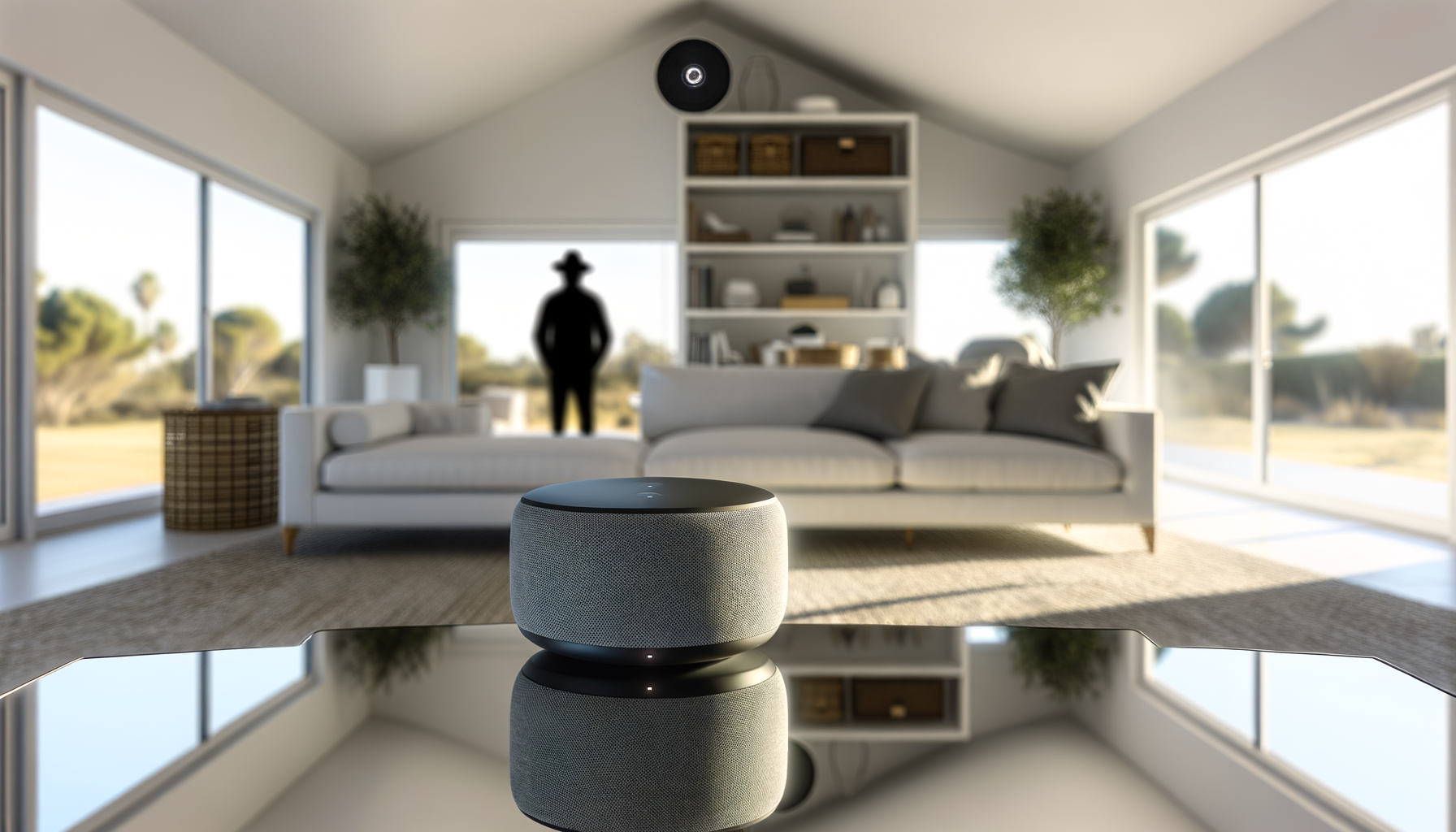 The Role of Smart Speakers and Cameras